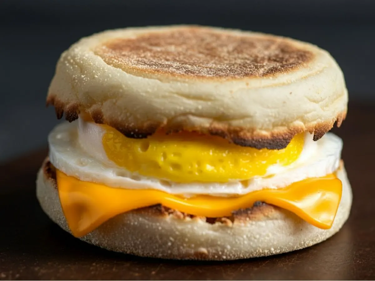 Egg and Cheese English Muffin Egg and Cheese English Muffin