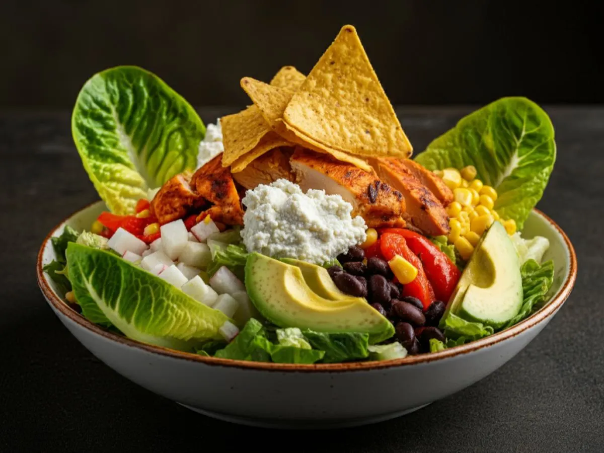 La Santa Fe Side Salad La Santa Fe Side Salad