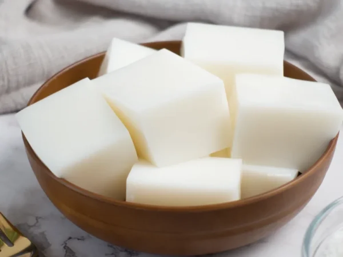Vietnamese Coconut Jelly Dessert Vietnamese Coconut Jelly Dessert