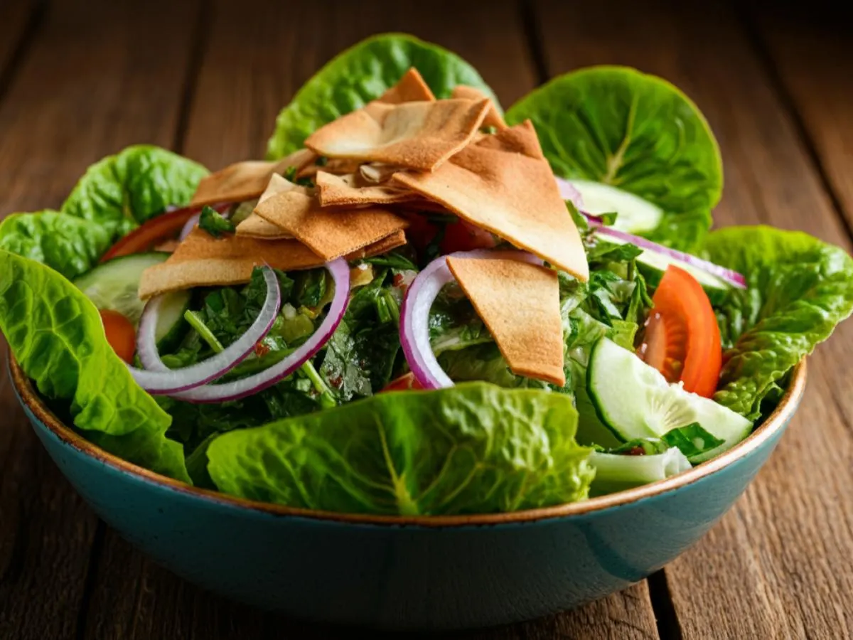 Individual Side Fattoush Salad Individual Side Fattoush Salad