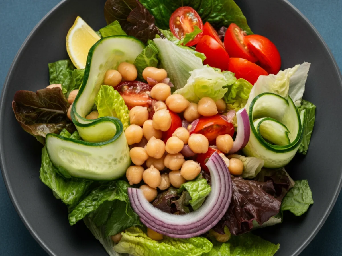 Individual Side Mediterranean Salad Individual Side Mediterranean Salad