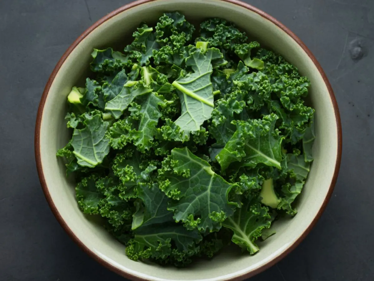 Shredded Kale