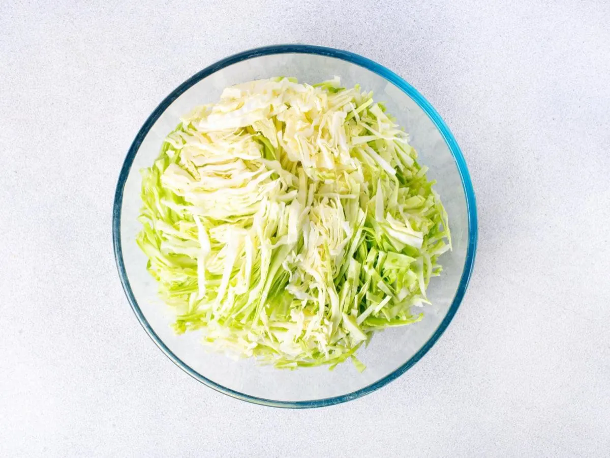 Shredded Cabbage