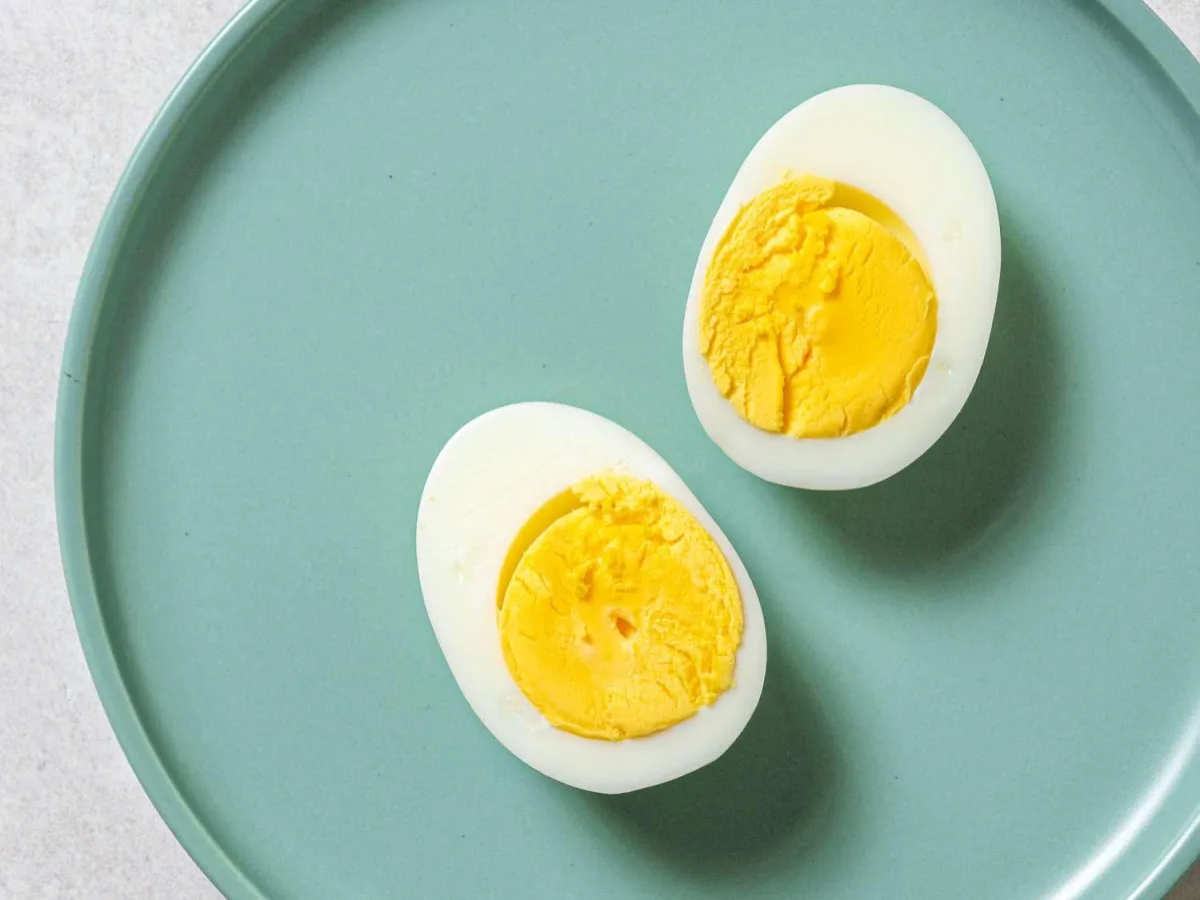 Cage Free Boiled Egg