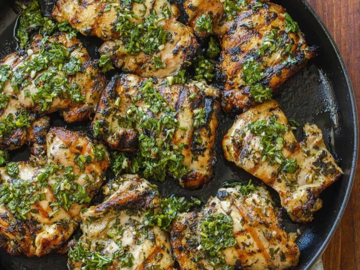 Chimichurri Chicken