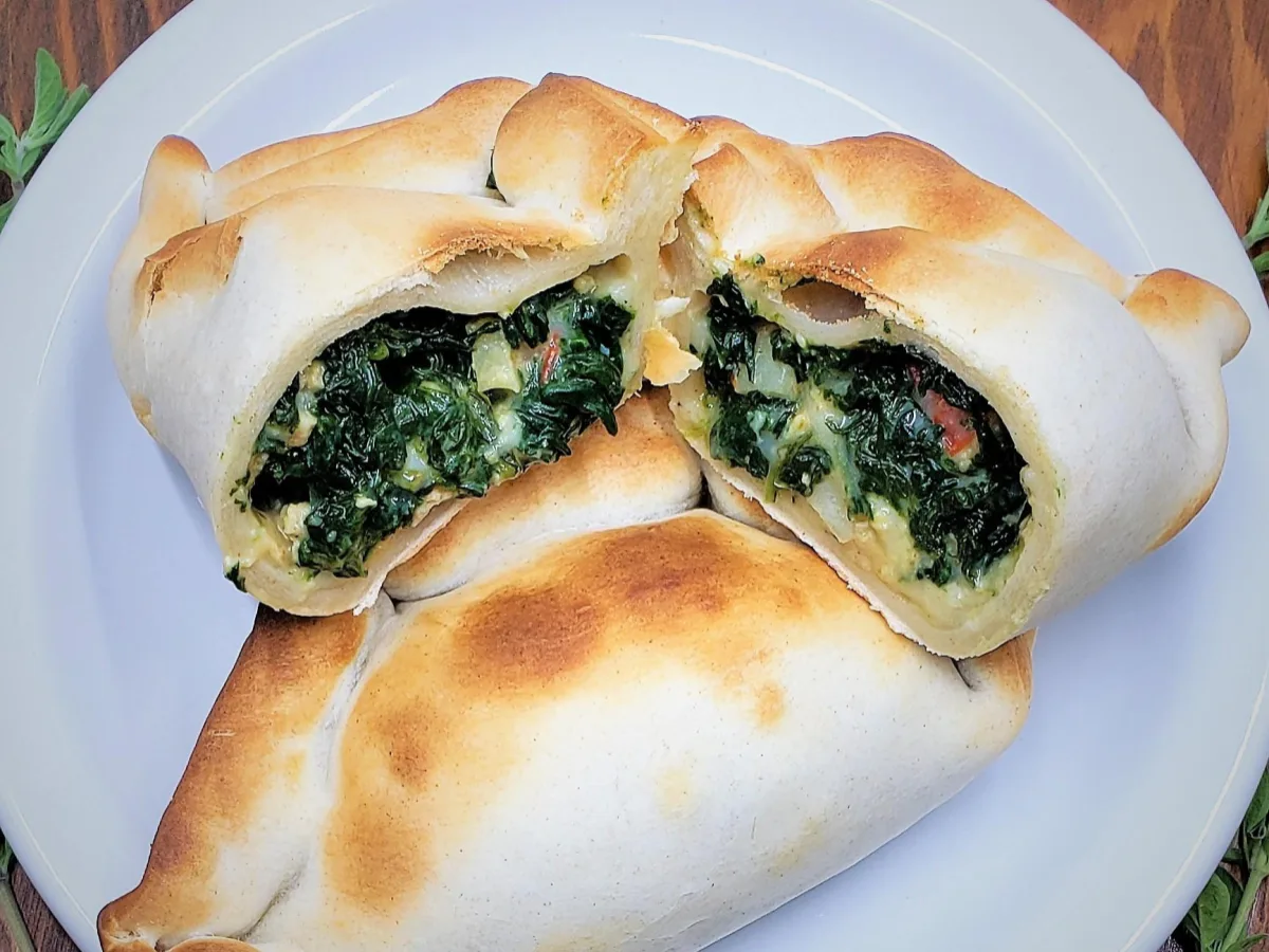 Gluten Free Spinach Empanadas Gluten Free Spinach Empanadas