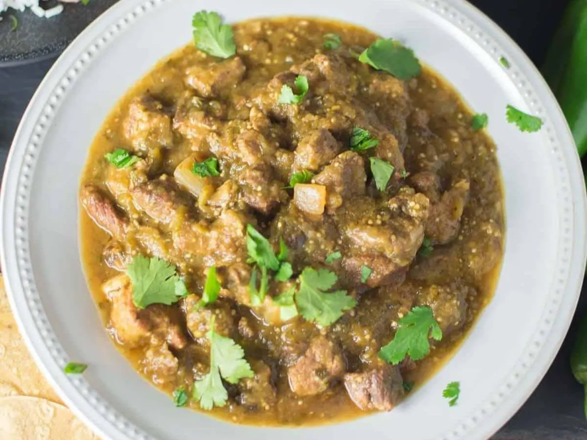 Chili Verde Pork