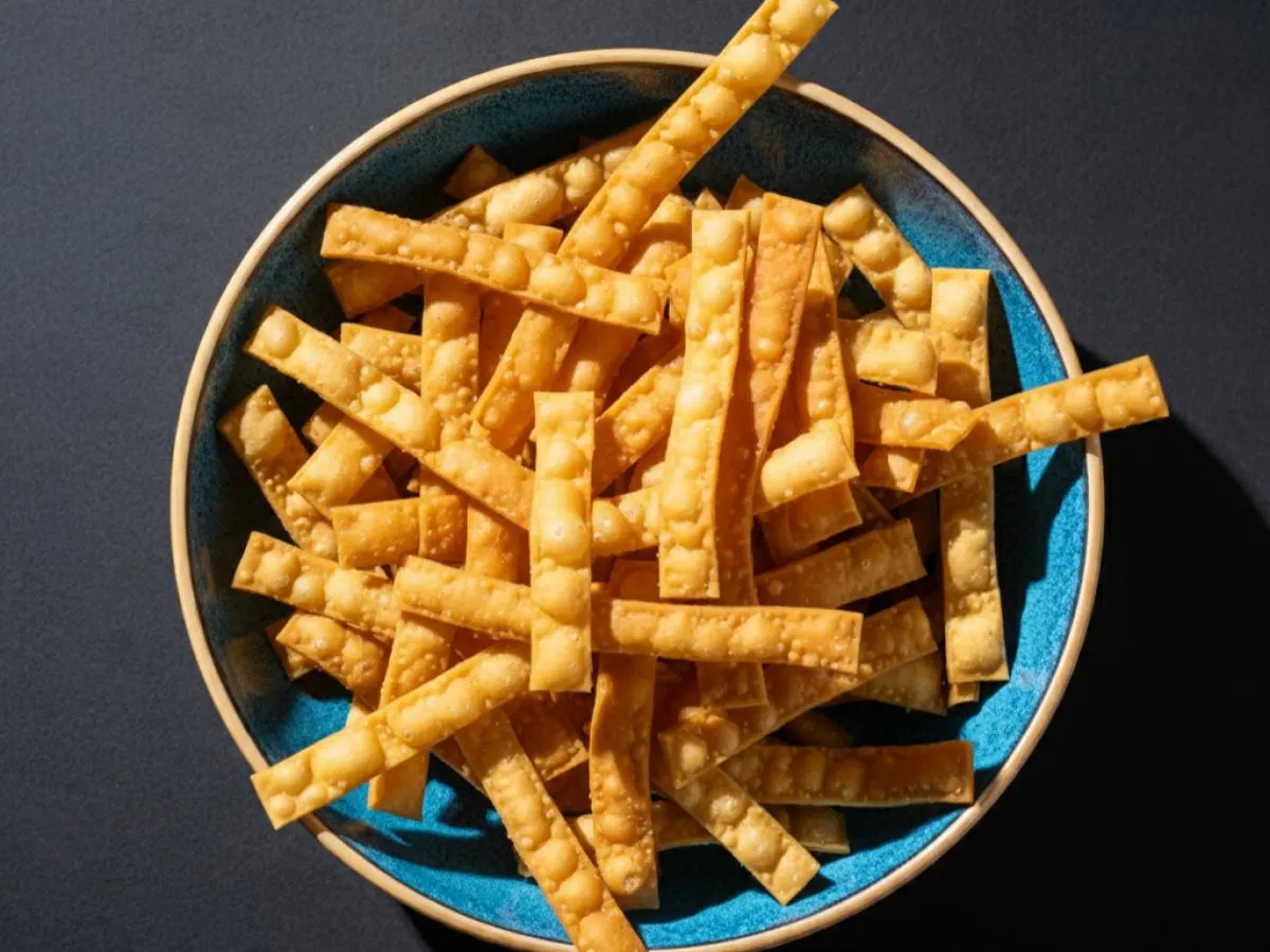 Wonton Strips Wonton Strips