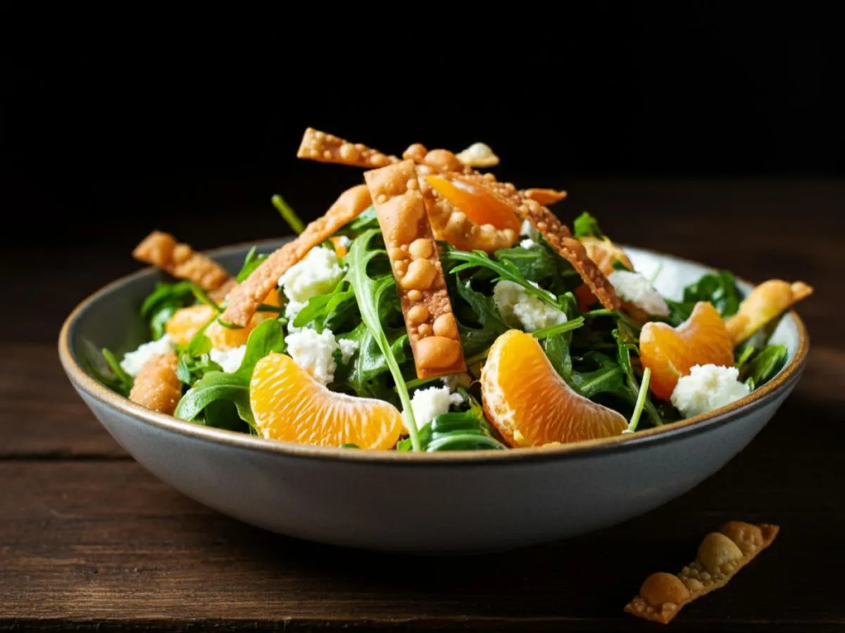 Individual Box: Citrus Arugula Side Salad with Orange Vinaigrette Individual Box: Citrus Arugula Side Salad with Orange Vinaigrette