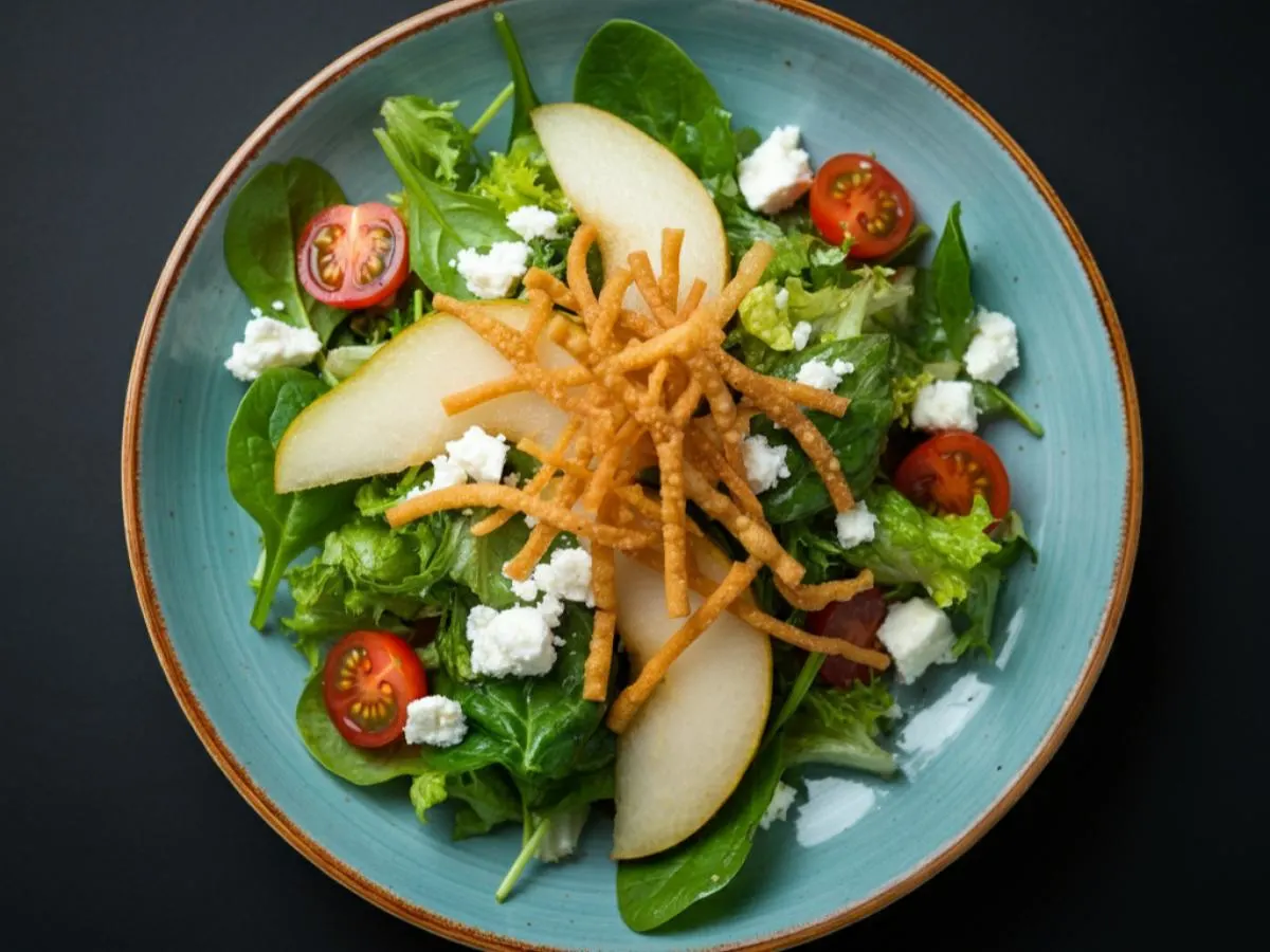 Asian Pear Salad Asian Pear Salad