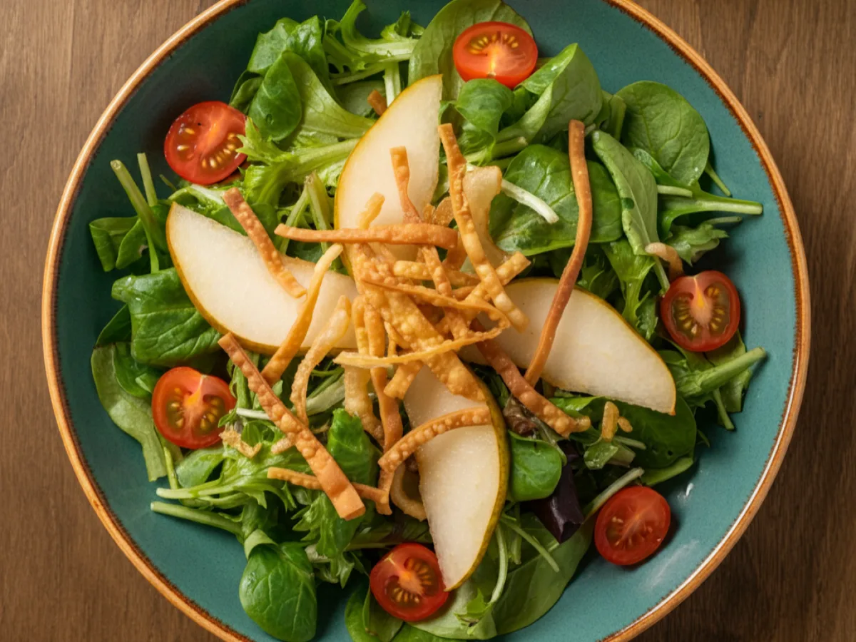 Dairy Free Asian Pear Salad Dairy Free Asian Pear Salad