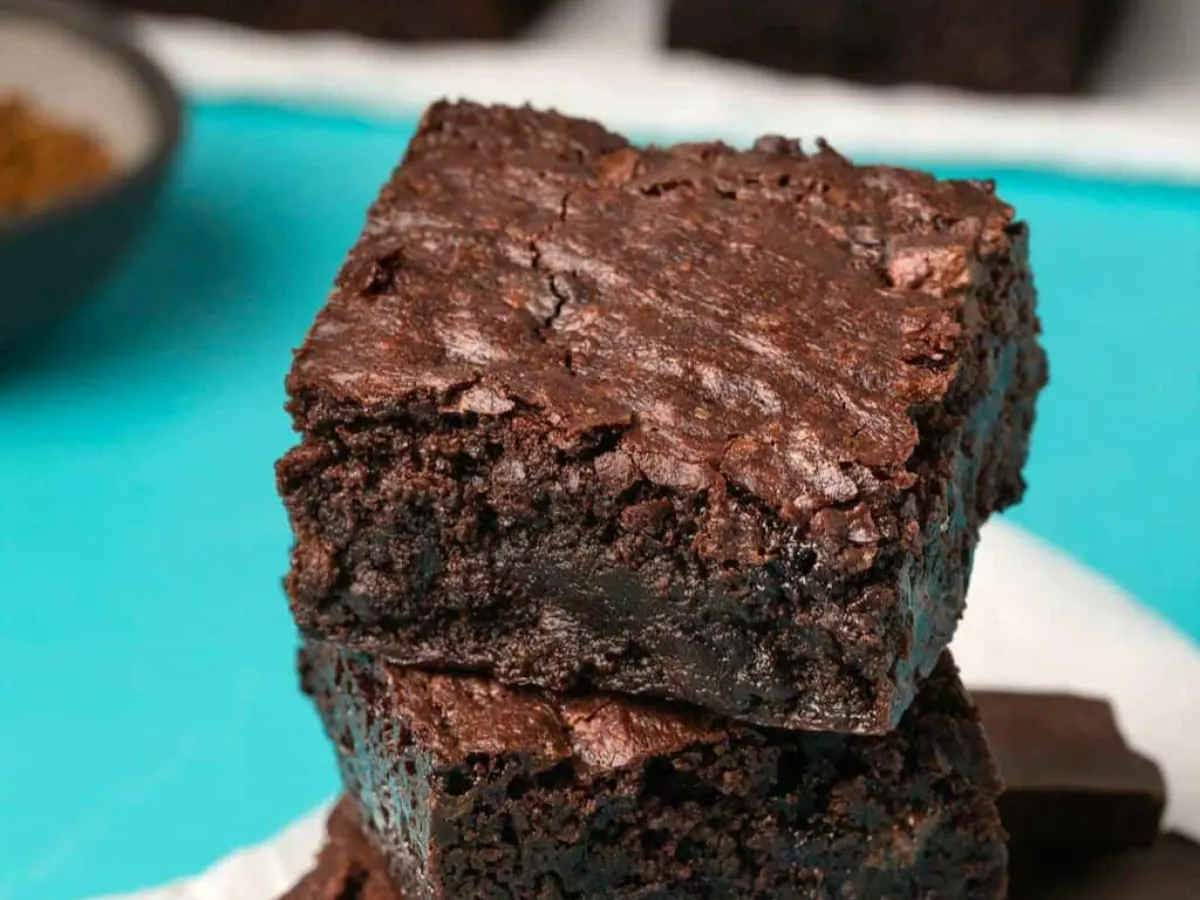 Individually Packaged: Vegan Chocolate Brownie Individually Packaged: Vegan Chocolate Brownie