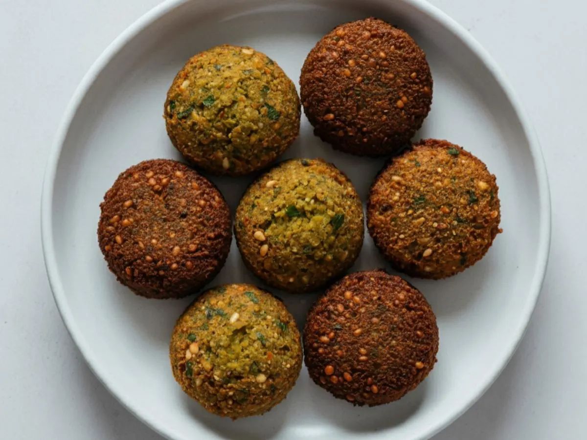 Falafel Tray