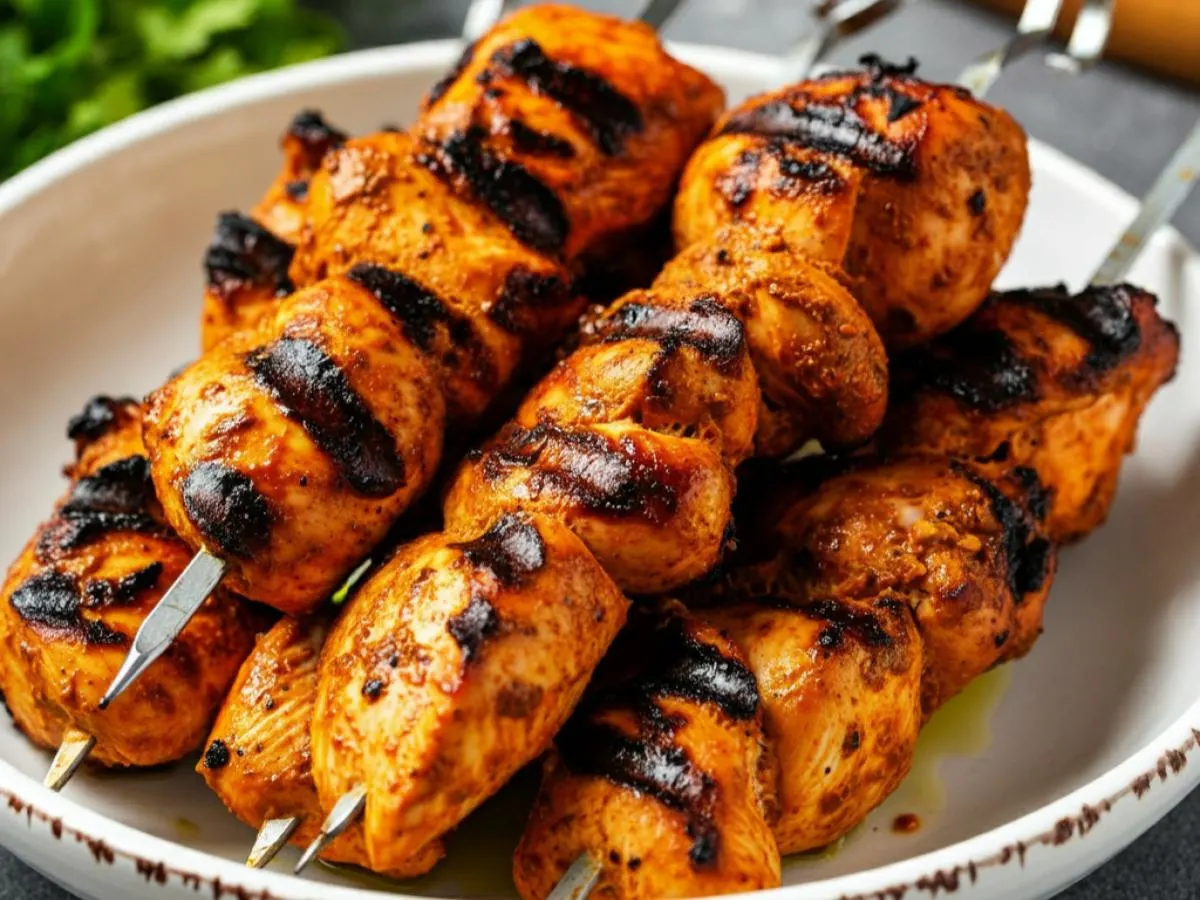 Chicken Kabob Tray