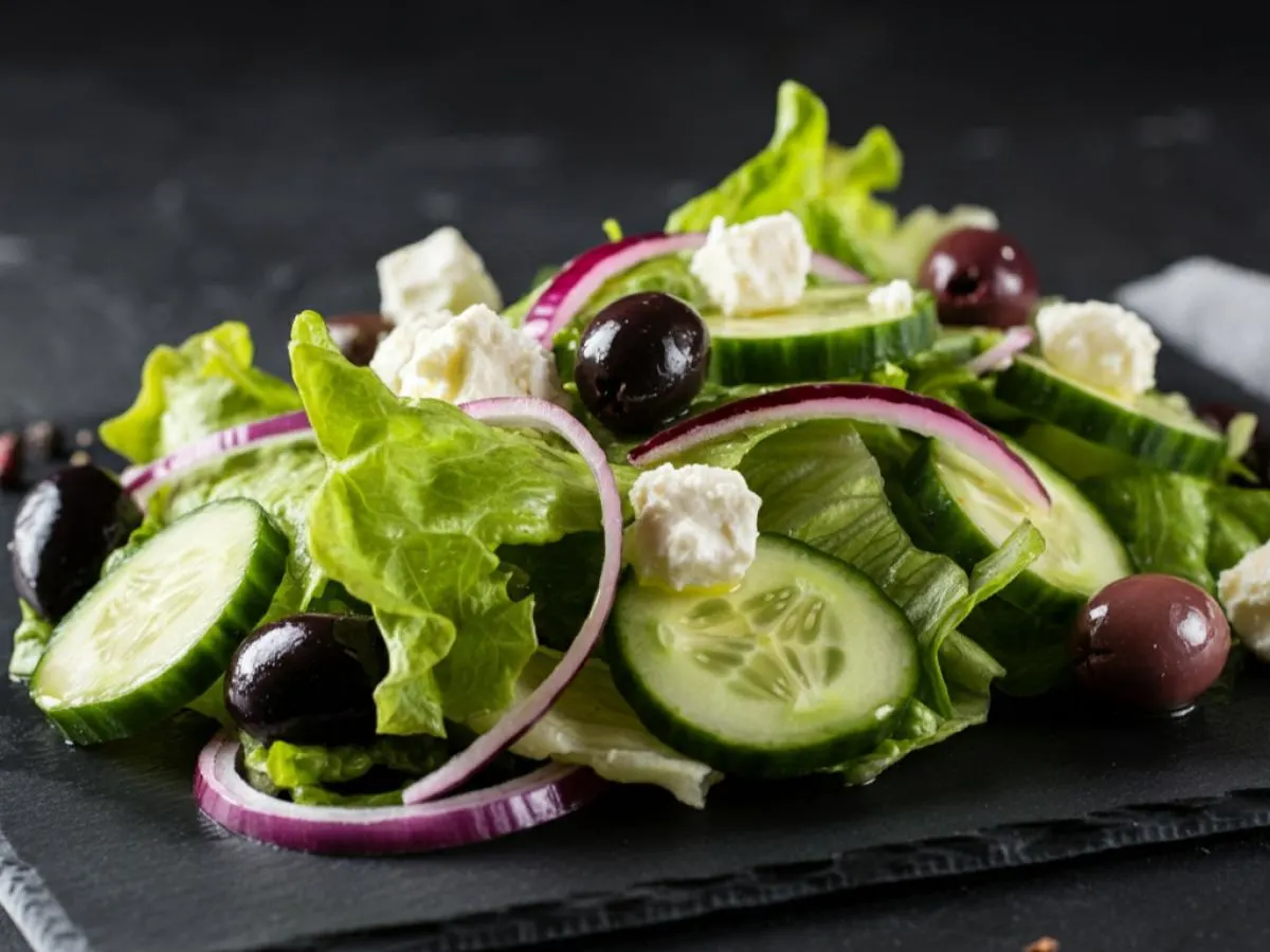 Mediterranean Salad Tray