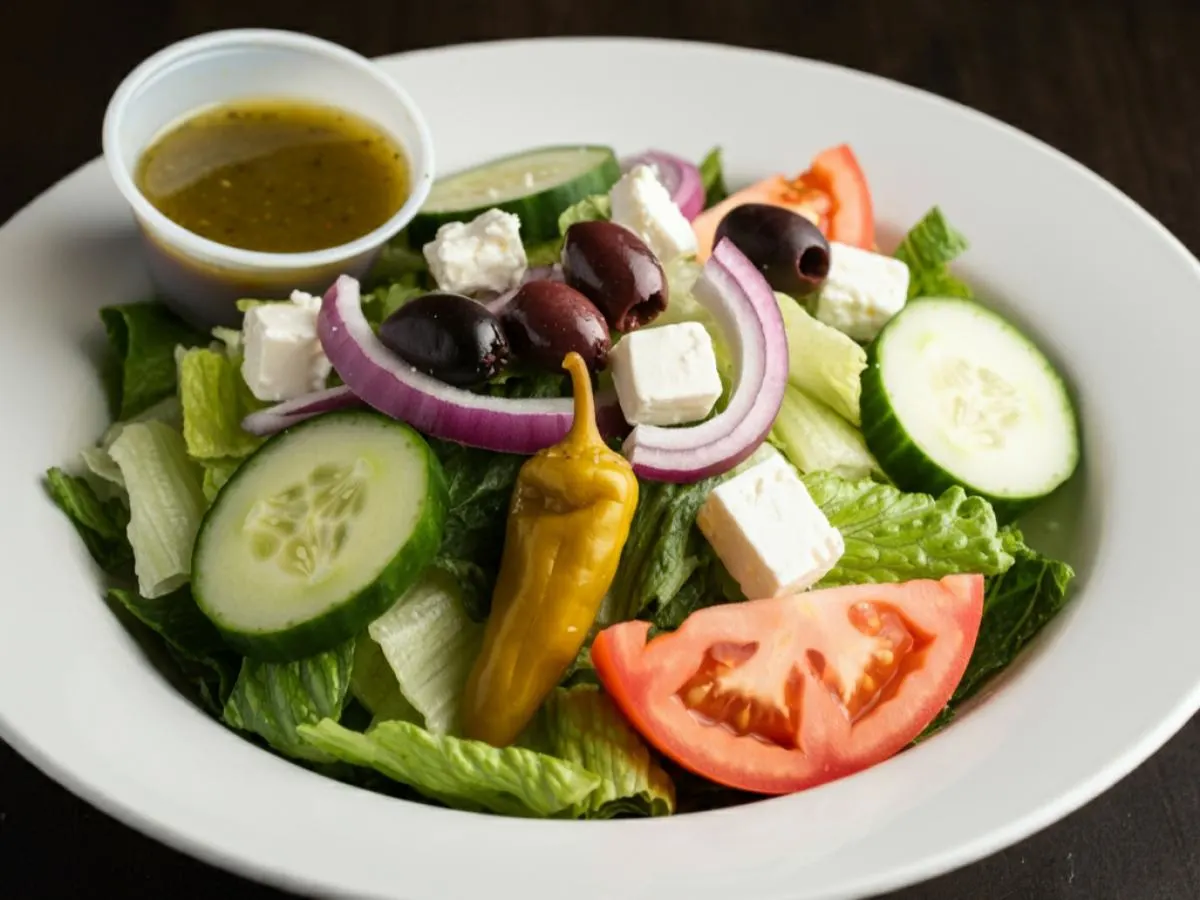 Greek Salad Greek Salad