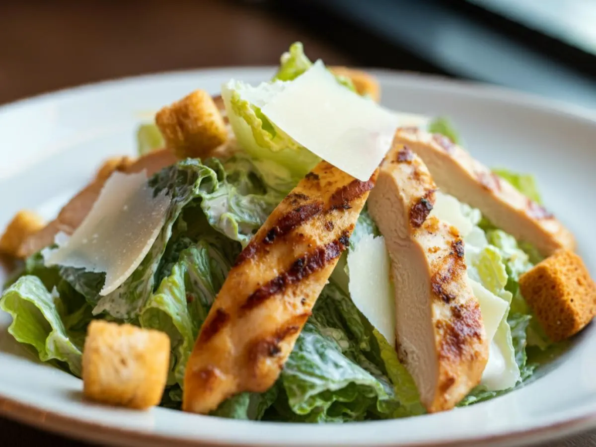 Chicken Caesar Salad Chicken Caesar Salad