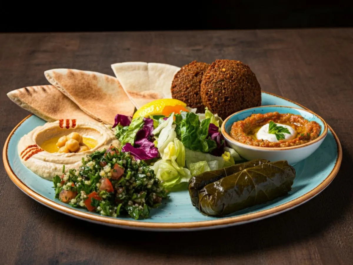 Mediterranean Platter Mediterranean Platter