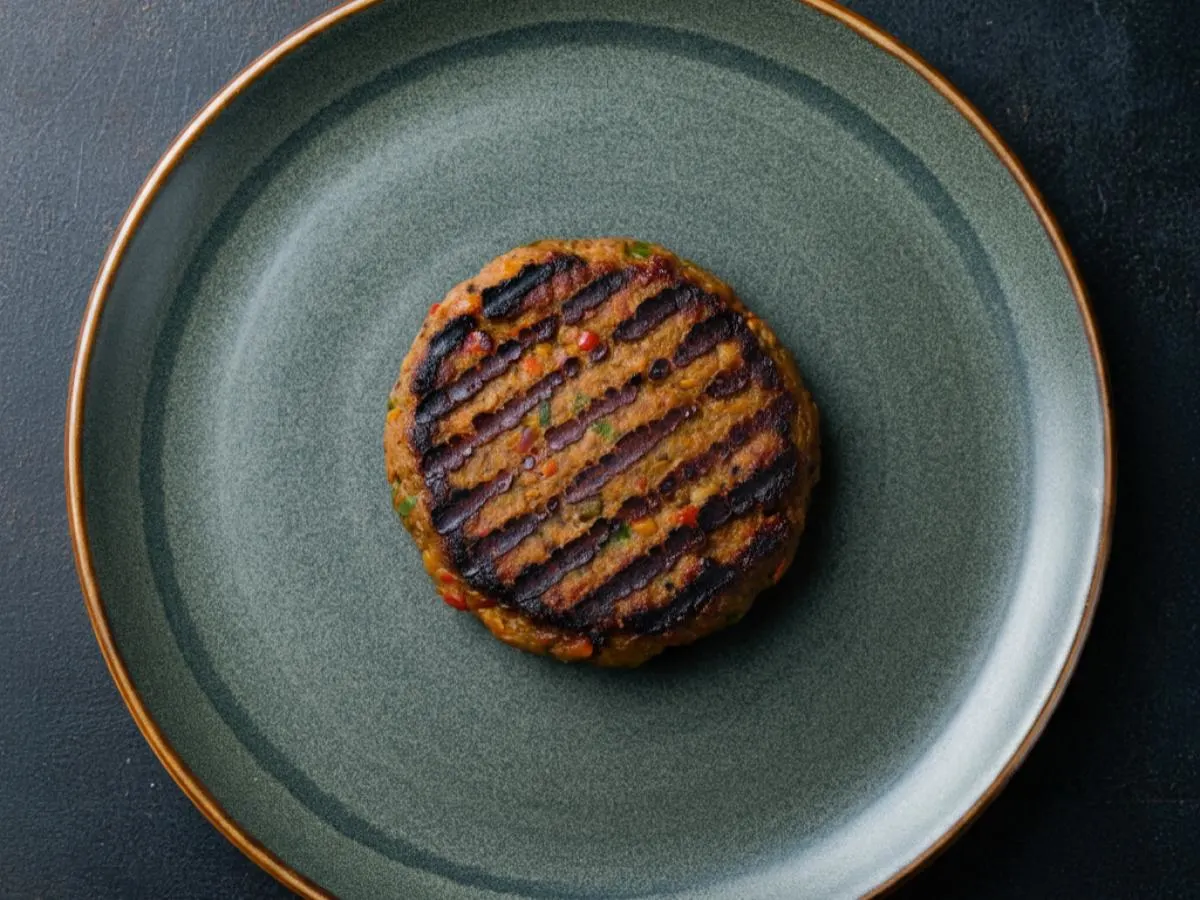 Veggie Burger Veggie Burger