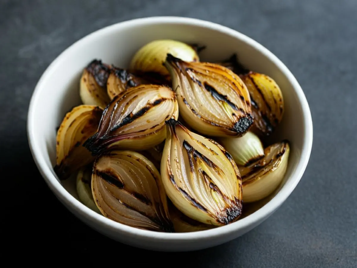 Grilled Onions Grilled Onions