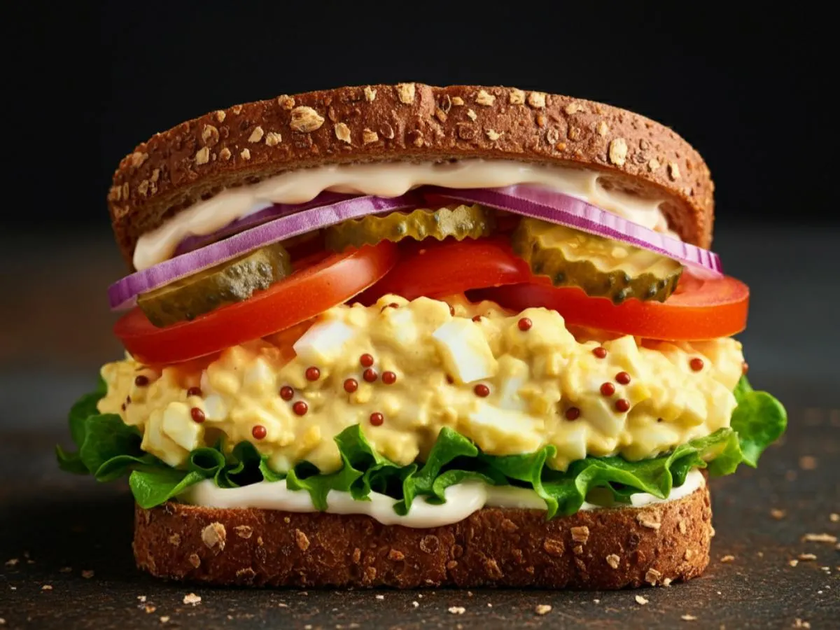 Egg Salad Sandwich Egg Salad Sandwich
