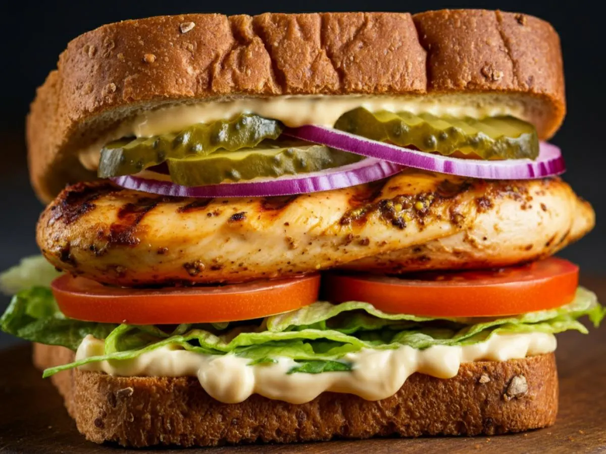 Grilled Chicken Breast Sandwich Grilled Chicken Breast Sandwich