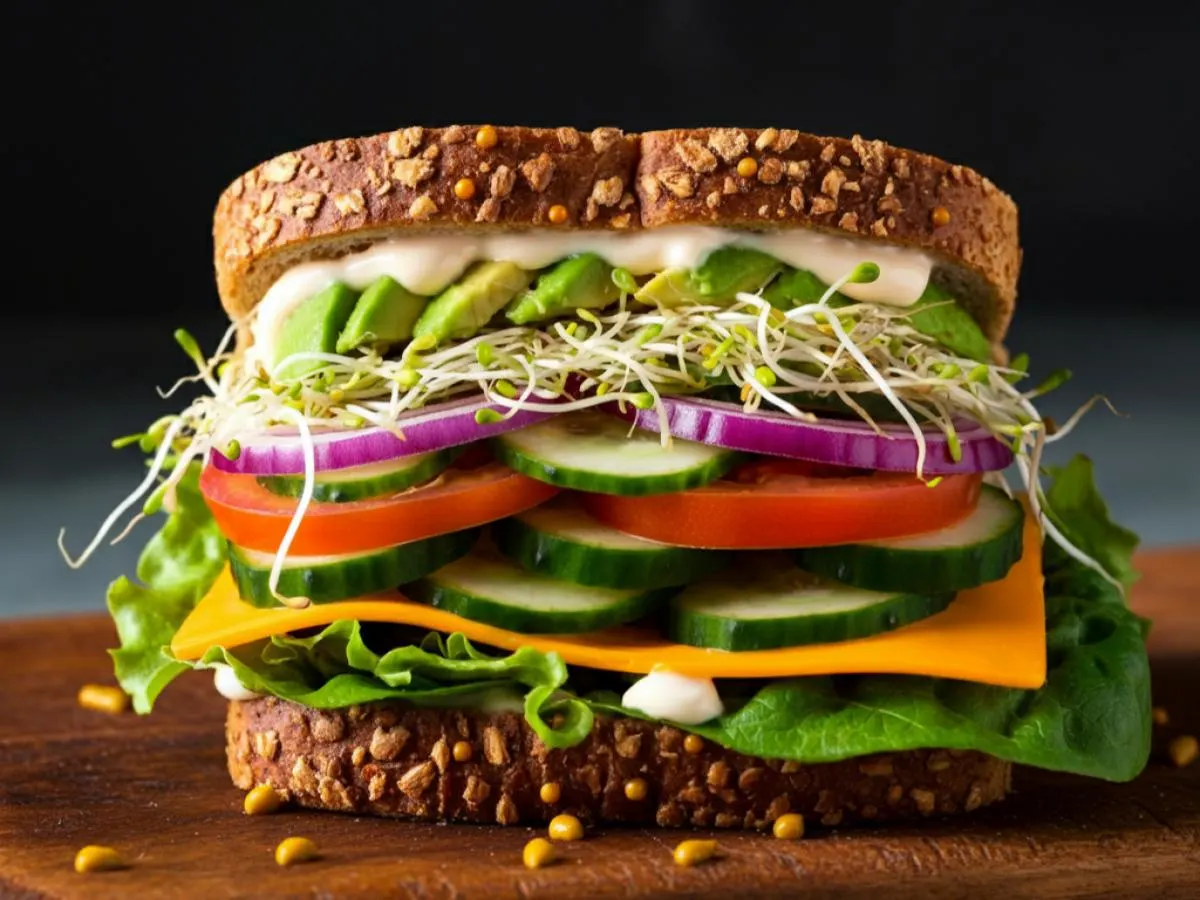 Veggie Sandwich Veggie Sandwich