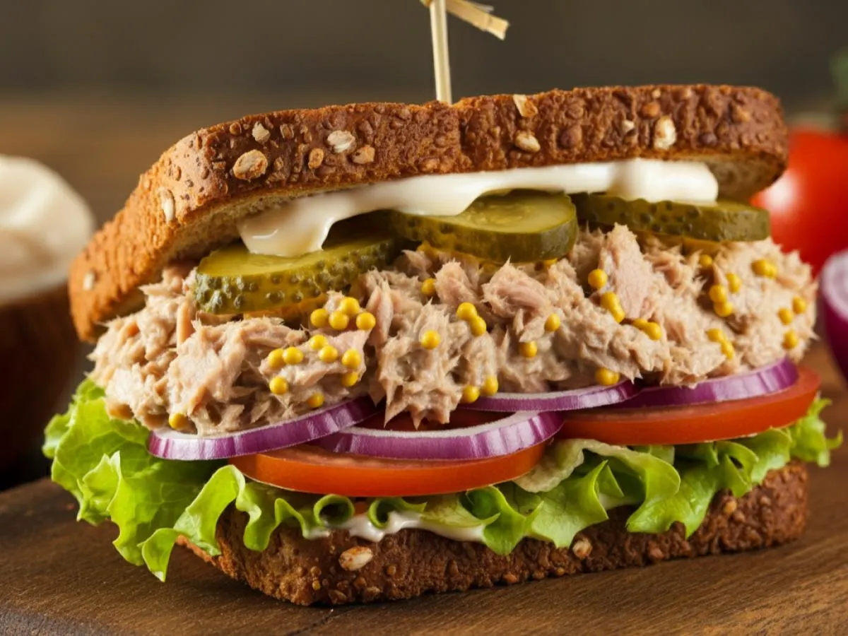 Tuna Salad Sandwich Tuna Salad Sandwich