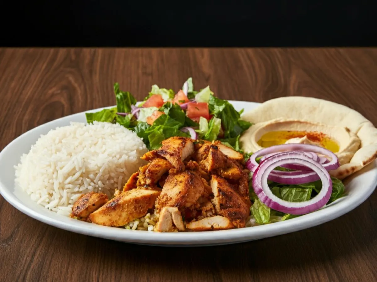 Chicken Shawarma Plate