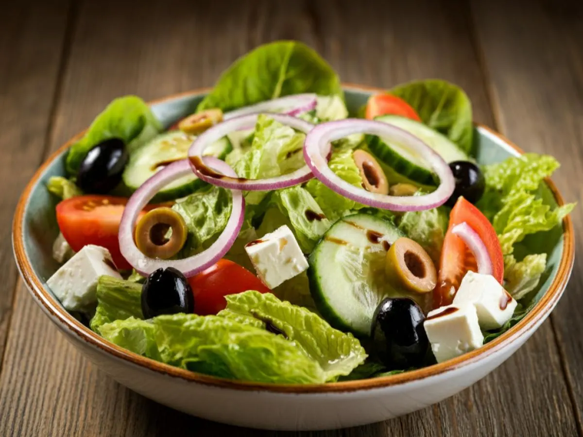 Small Greek Salad Tray