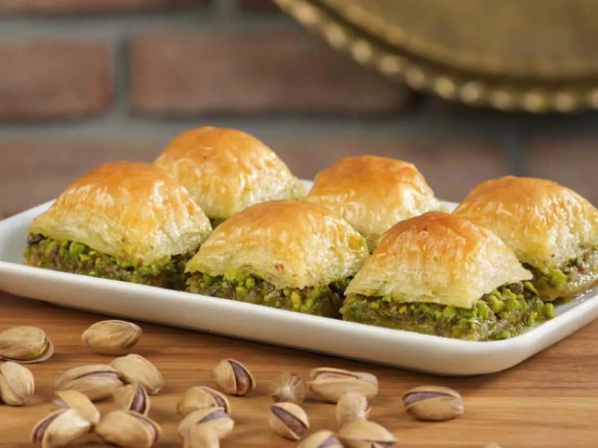 Small Tray Baklava