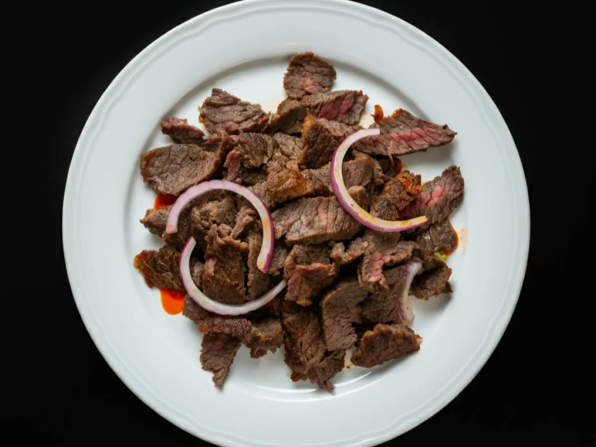 Large Beef Shawarma Tray