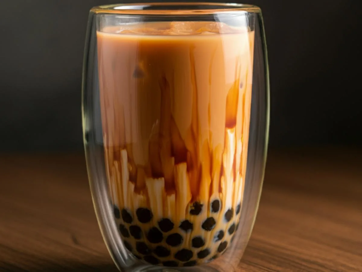 8 Tiger Sugar Fresh Milk with Tapioca [Half Sweet]