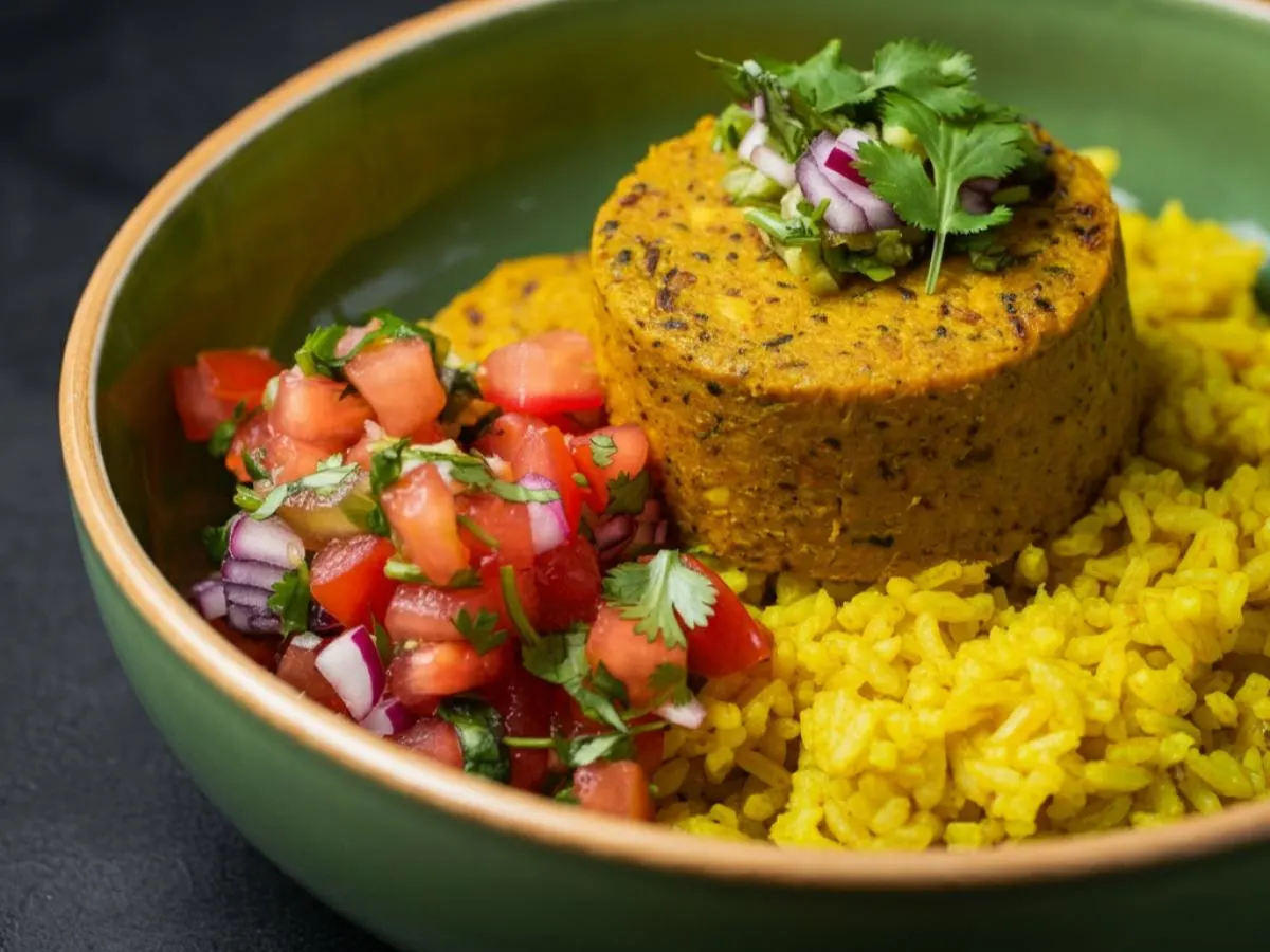 Plant Based Protein Boxed Meal