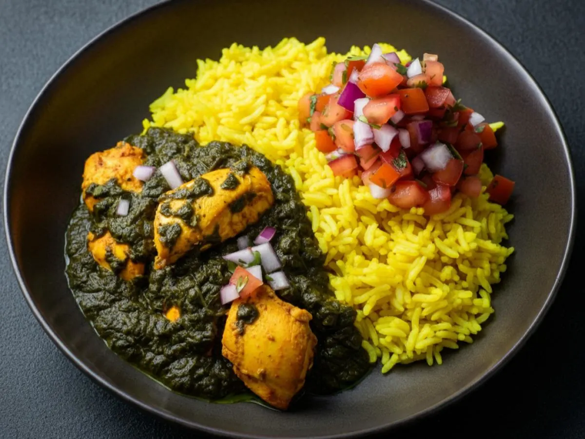 Saag Chicken Boxed Meal