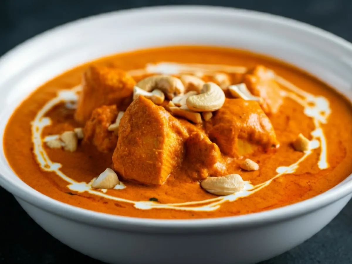 Ghee Makhani Butter Chicken
