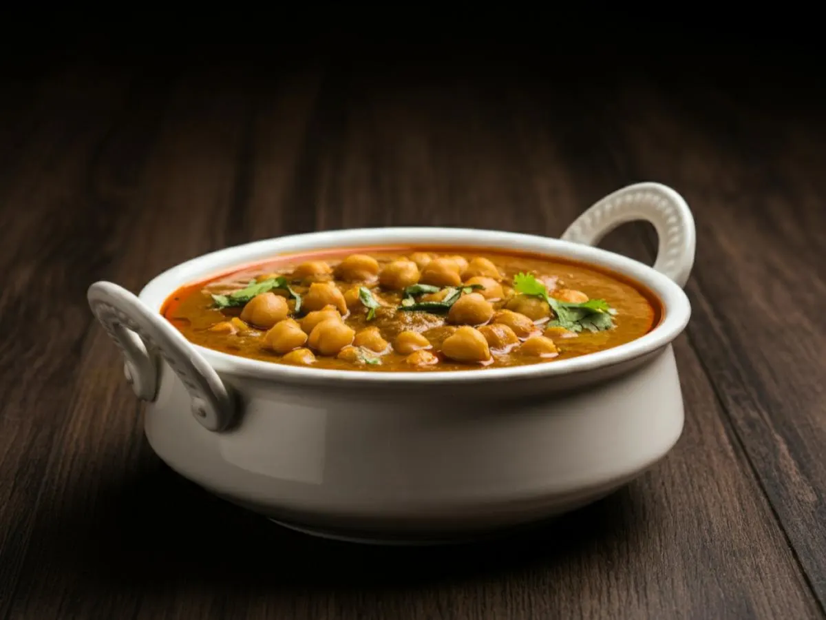 Chana Garbanzo Masala