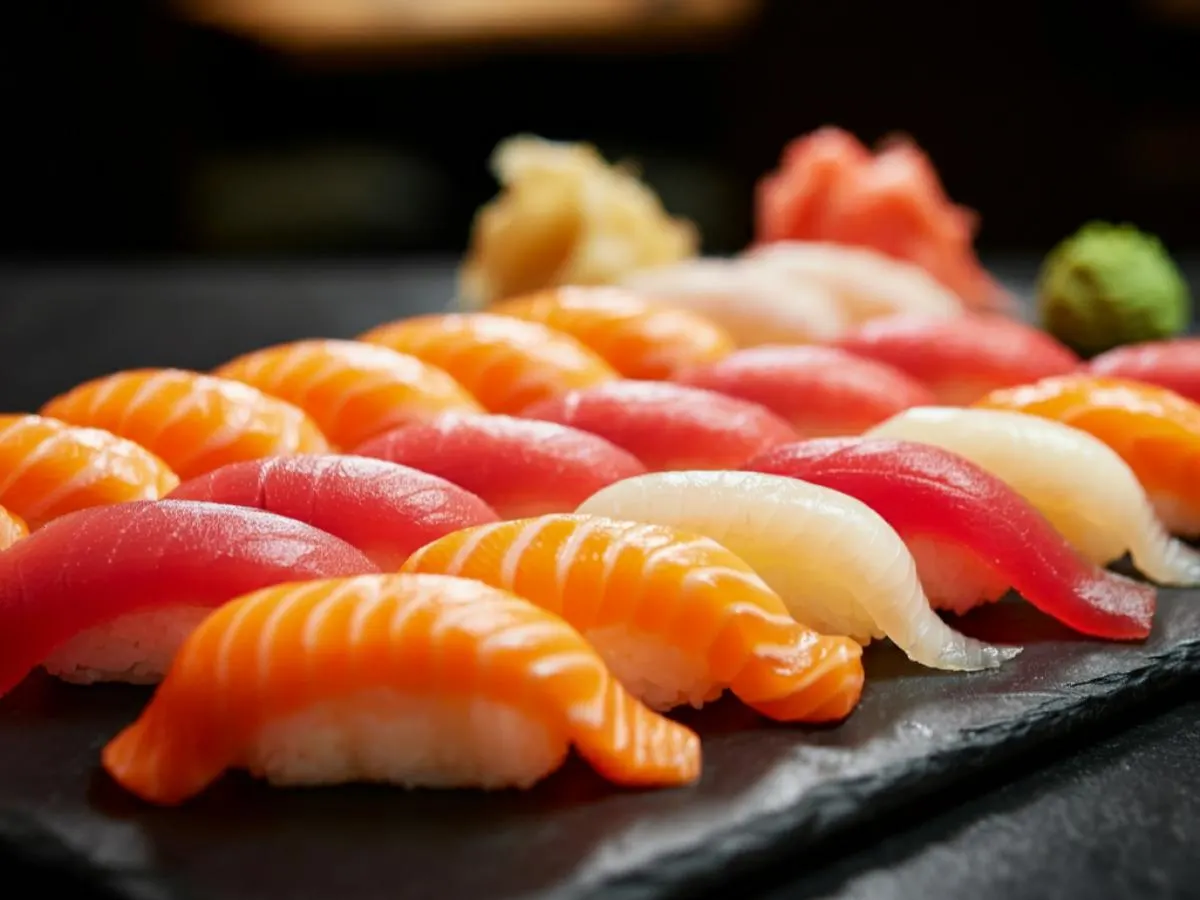 Mega Nigiri Platter Mega Nigiri Platter