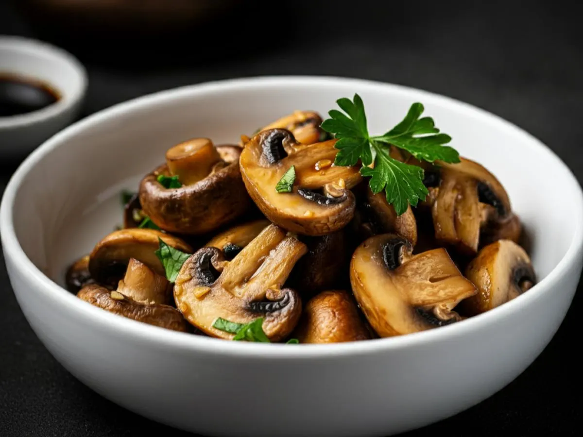 Mushroom for Japchae