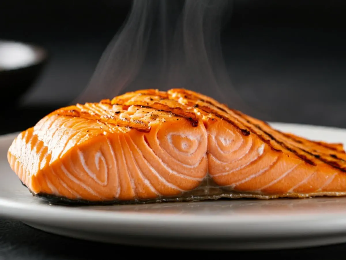 Grilled Salmon Grilled Salmon