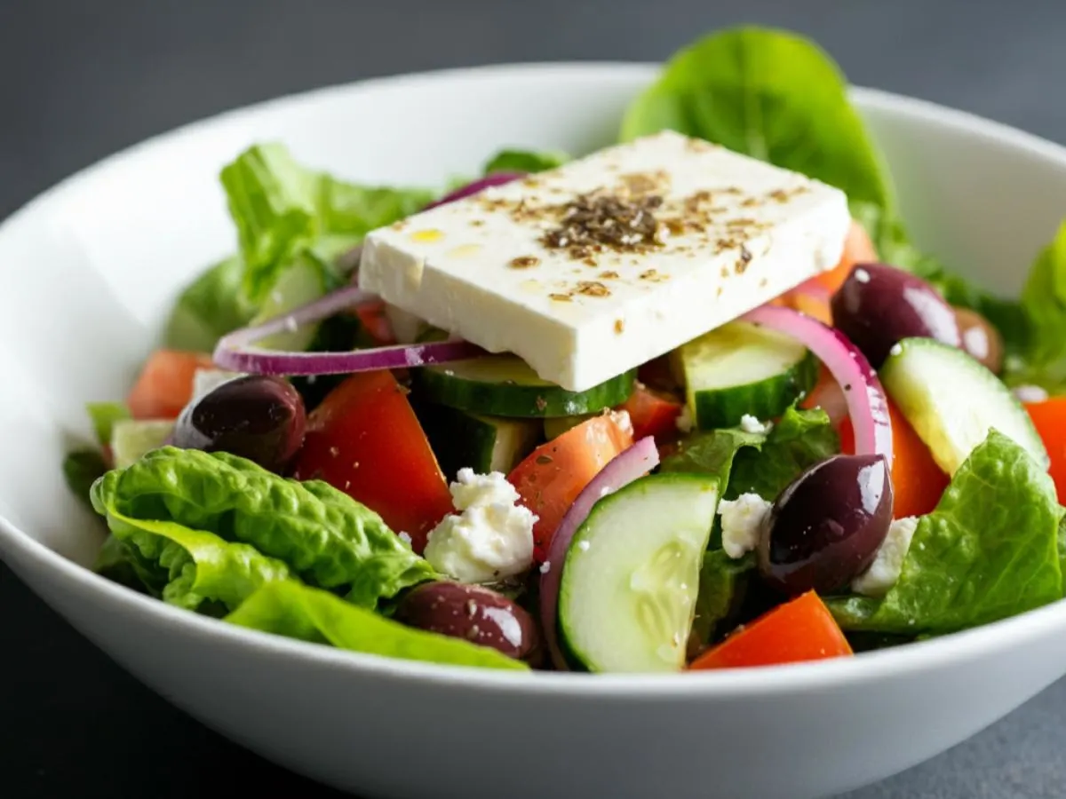 Horiatiki Salad Horiatiki Salad