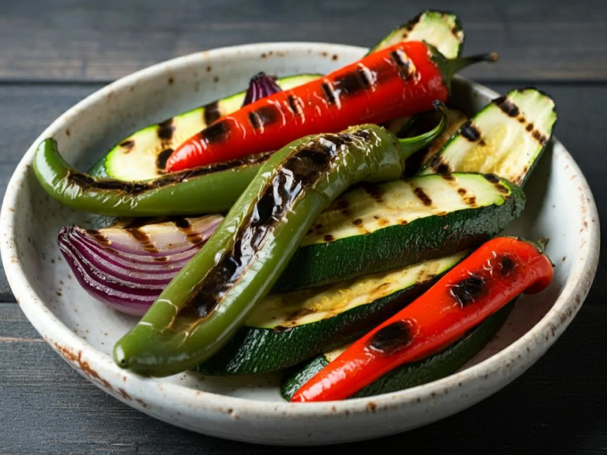 Grilled Veggies Grilled Veggies