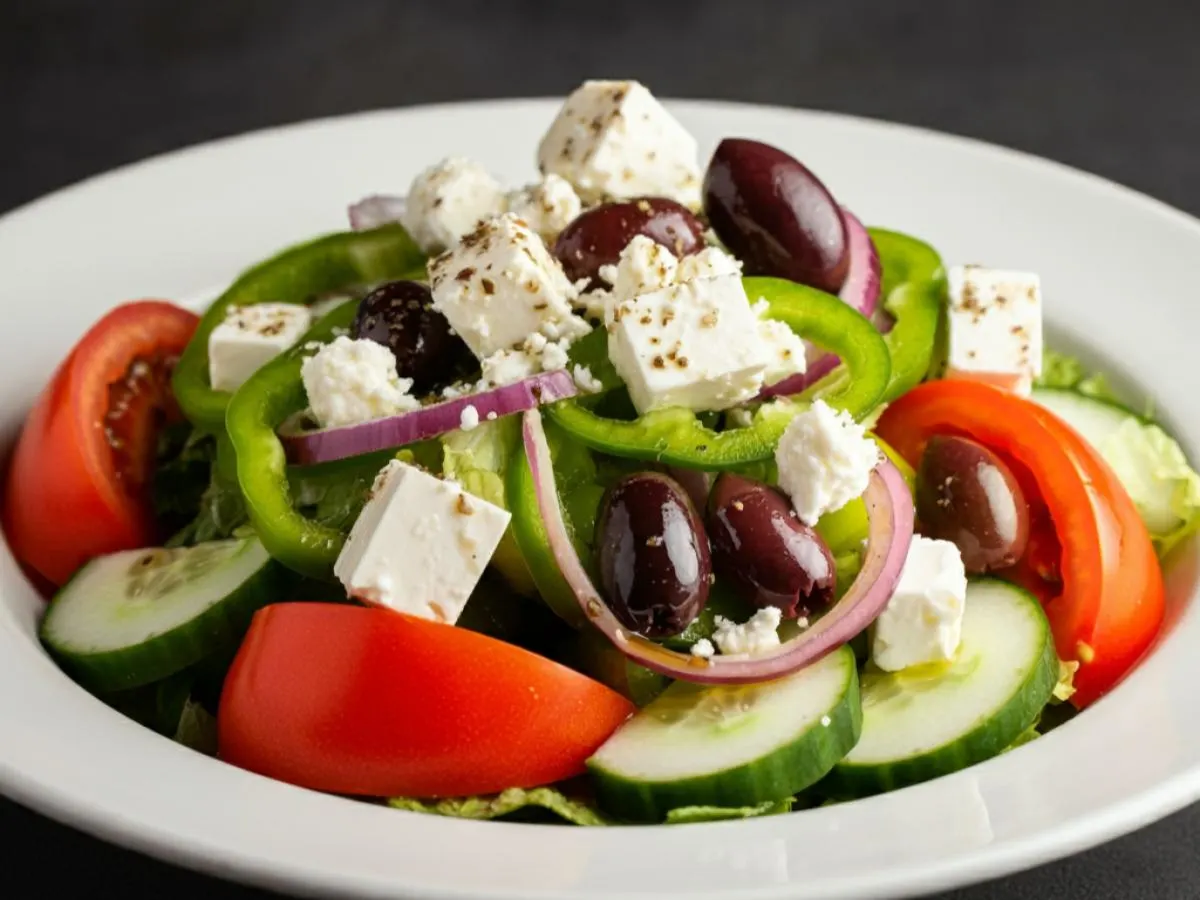 Horiatiki Entree Salad Horiatiki Entree Salad