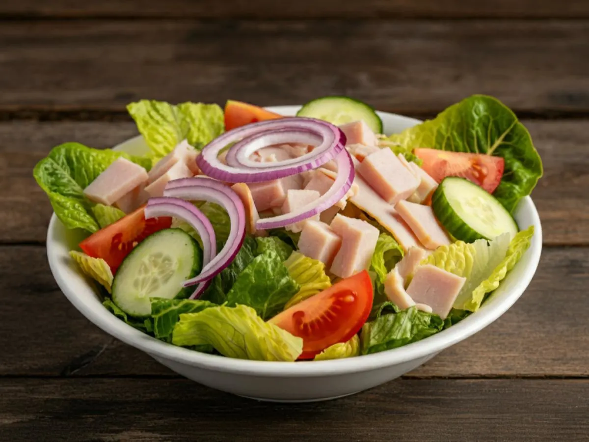 Allergen Free Chef Salad Allergen Free Chef Salad