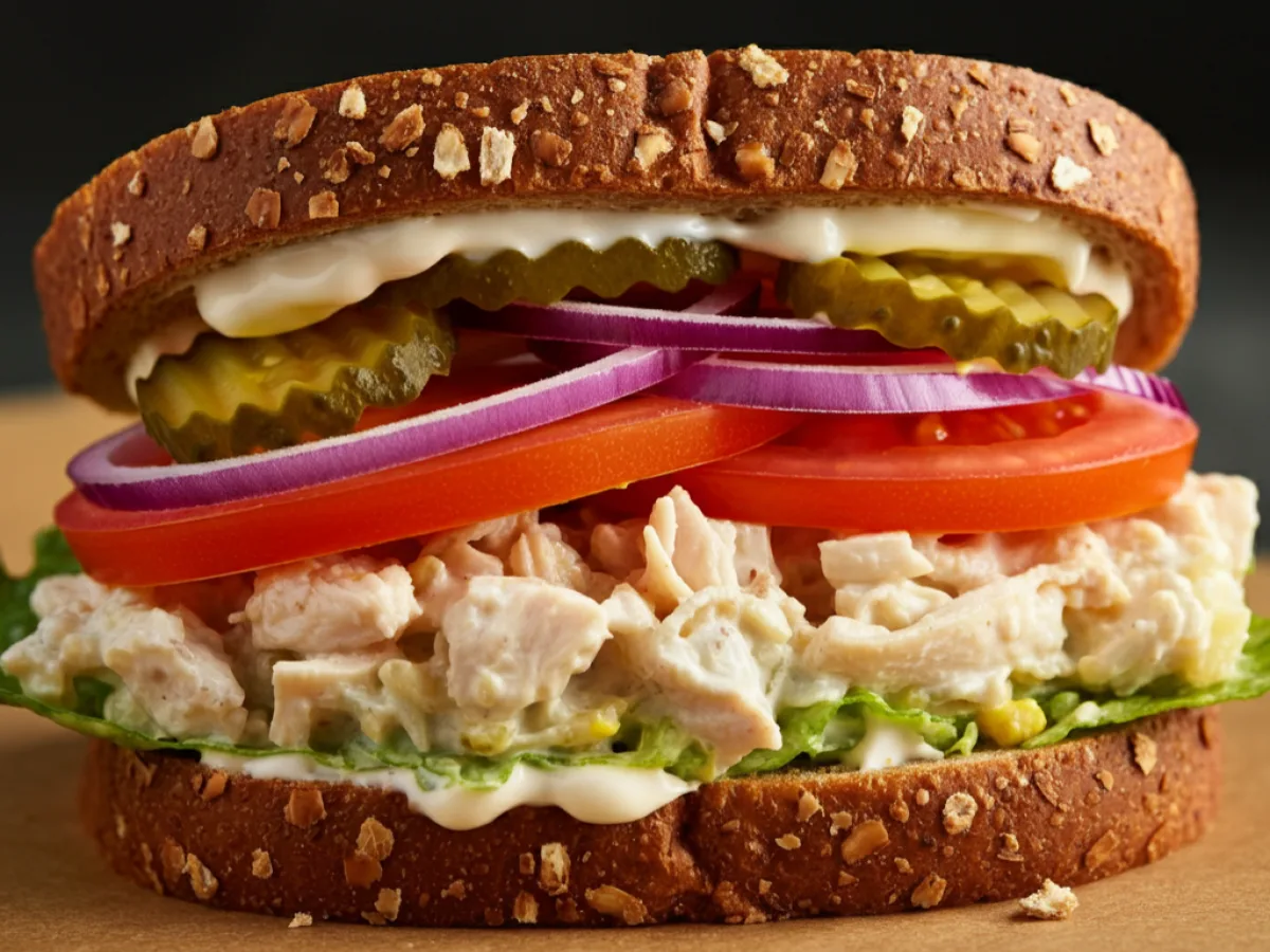 Chicken Salad Sandwich Chicken Salad Sandwich
