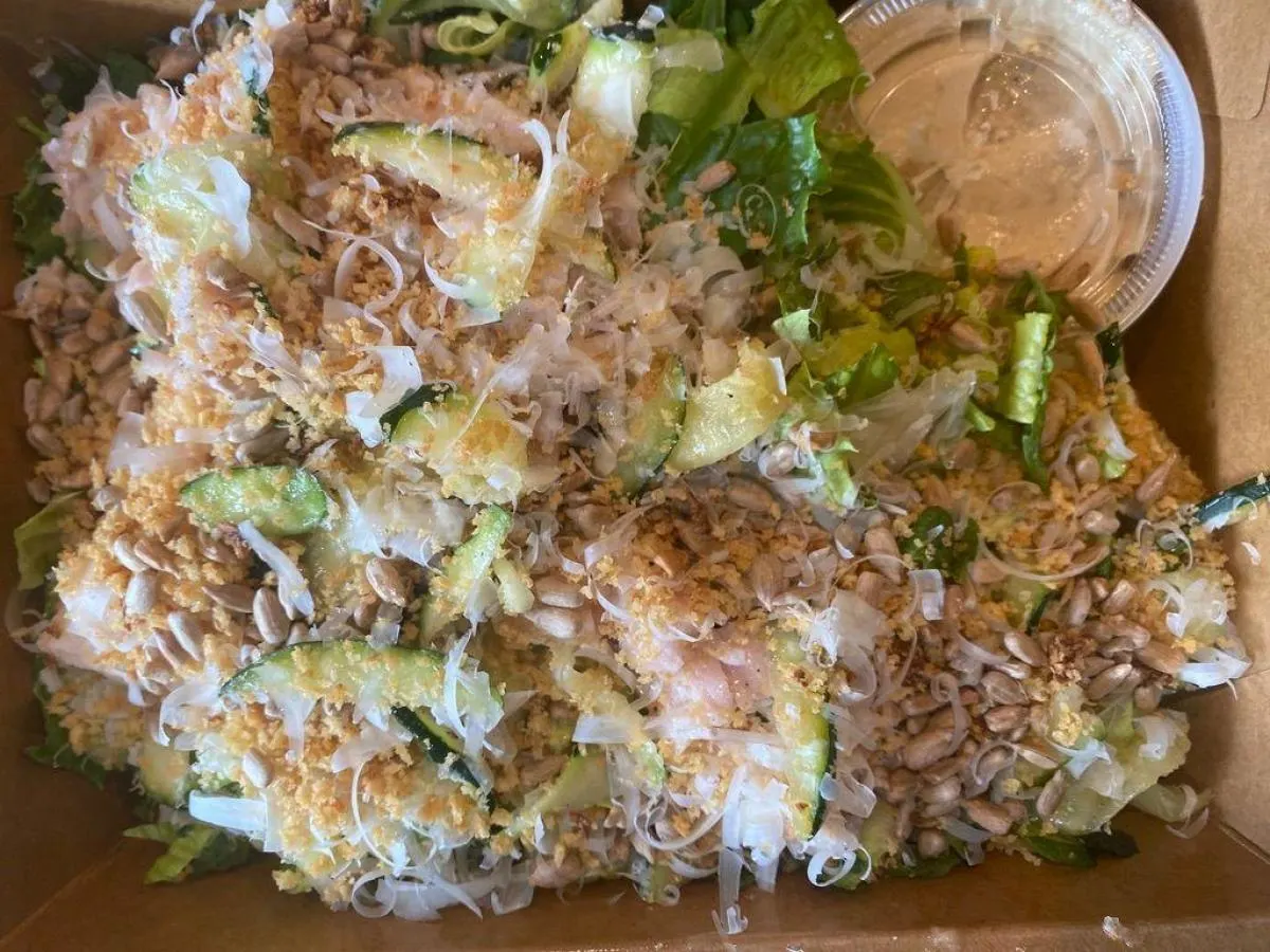 Chicken Caesar Salad Boxed Meal (21oz) Chicken Caesar Salad Boxed Meal (21oz)