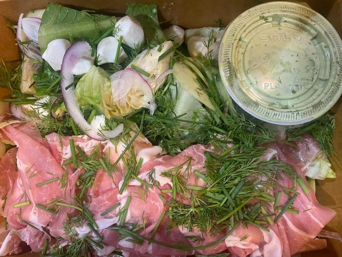 Chop Salad Boxed Meal Chop Salad Boxed Meal