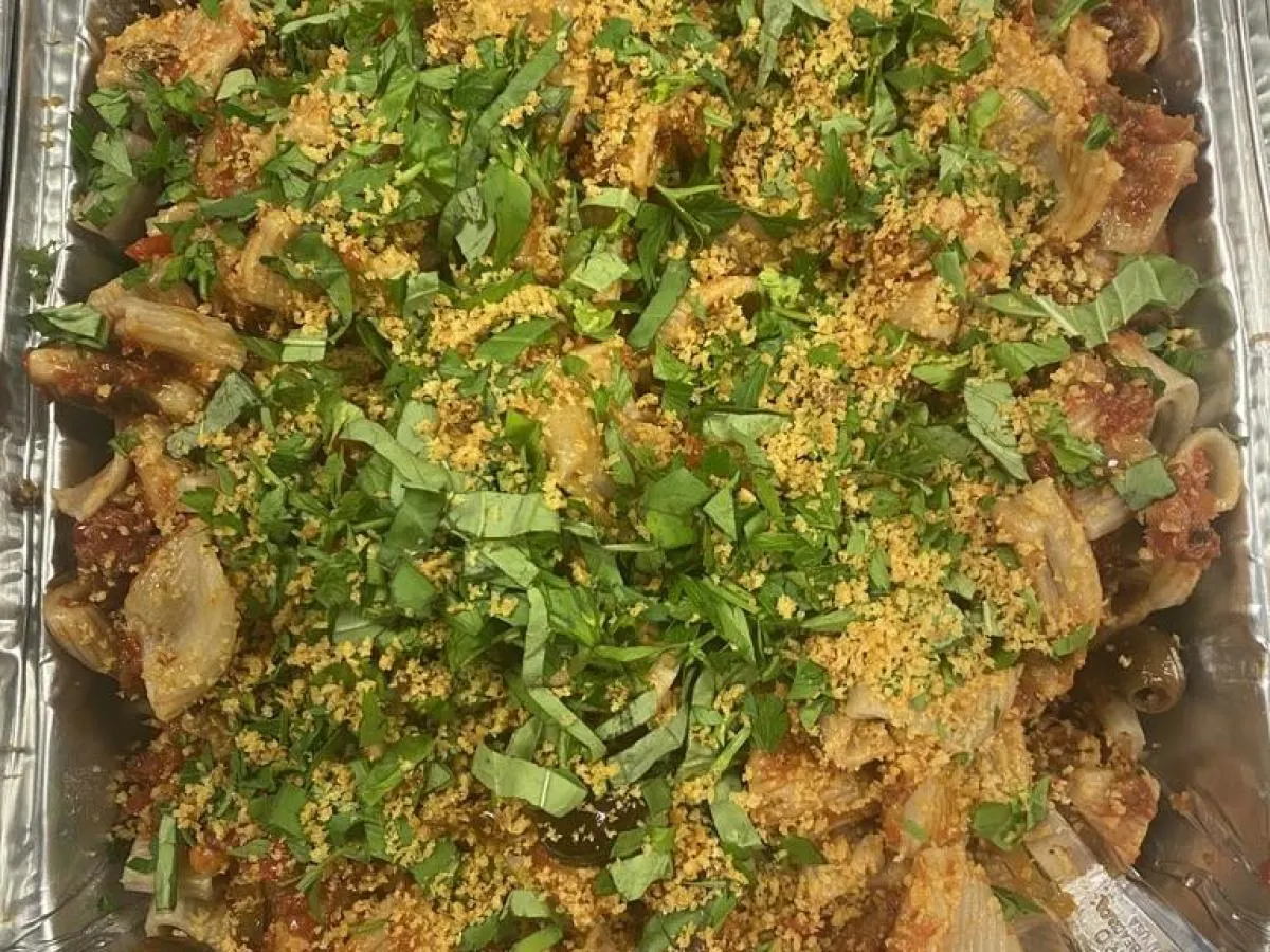 Pasta Puttanesca Pasta Puttanesca
