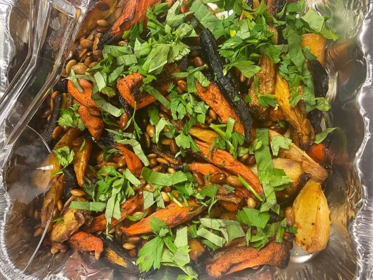 Roasted Carrots Roasted Carrots