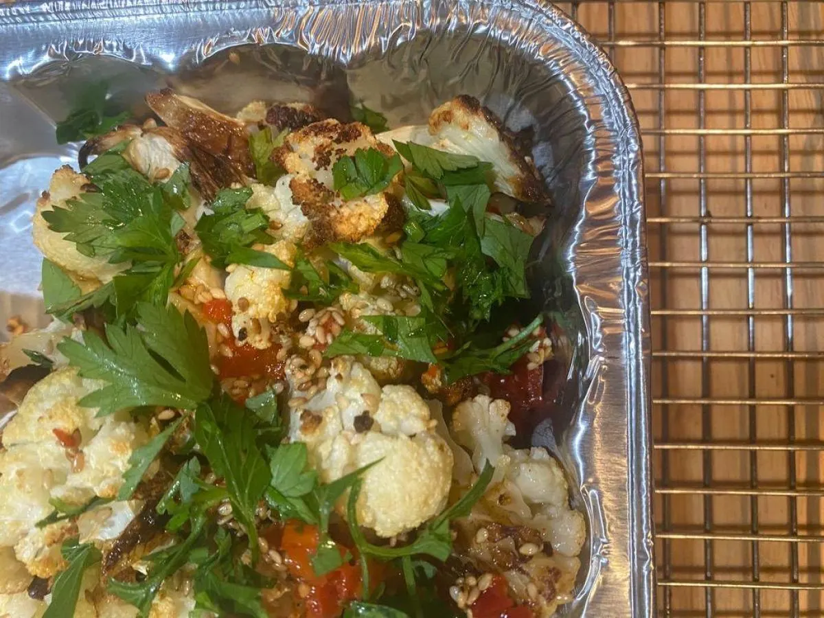 Roasted Cauliflower Roasted Cauliflower